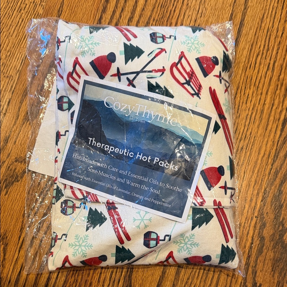 Therapeutic Hot Pack - Festive Design